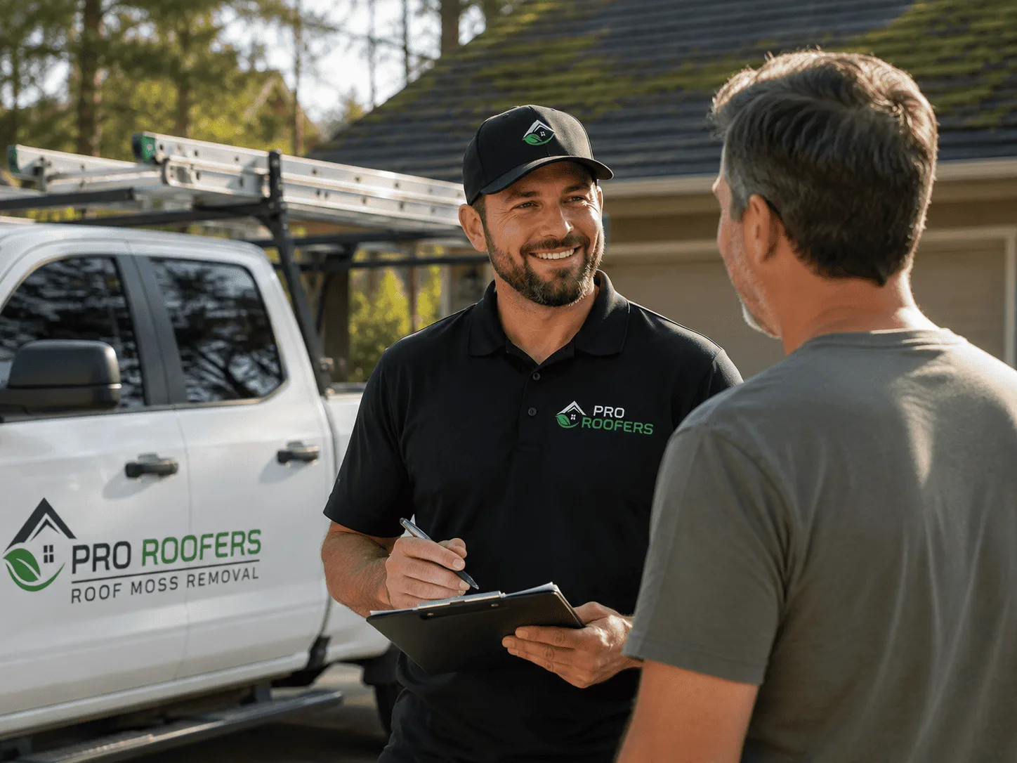 Roof Moss Removal Mount Enterprise, TX FAQs